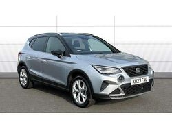 Silver Used 2023 Seat Arona FR SUV | £14,864 (Fair price)