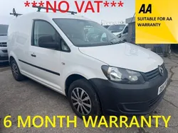 White Used 2014 VW Caddy Startline MPV | £5,795 (Fair price)