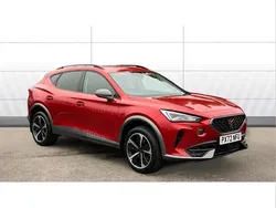 Red Used 2022 Cupra Formentor SUV | £22,065 (Fair price)