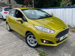 Yellow Used 2013 Ford Fiesta Zetec Hatchback | £2,000 (Super price)