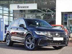 Used 2023 VW Tiguan R-line Edition SUV | £27,380 (Fair price)