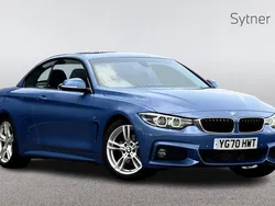 Blue Used 2020 BMW 420 M Sport Cabriolet | £23,000 (Super price)