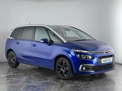 Blue Used 2018 Citroën Grand C4 Picasso Flair MPV | £12,250 (Fair price)