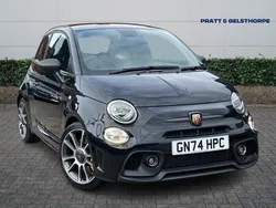 Black Used 2024 Abarth 695 Turismo Hatchback | £24,695 (Good price)
