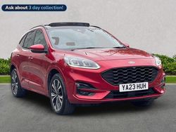 Red Used 2023 Ford Kuga ST-Line X SUV | £21,950 (Good price)