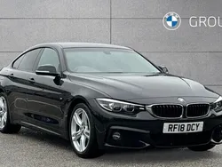 Black Used 2018 BMW 420 Gran Coupé M Sport Coupe | £16,450 (Fair price)