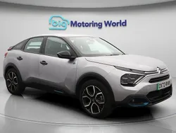Grey Used 2022 Citroën e-C4 Hatchback | £12,200 (Good price)