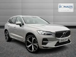 Silver Used 2024 Volvo XC60 Ultimate SUV | £43,903 (Good price)