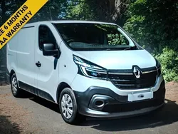 White Used 2019 Renault Trafic Business Van | £8,650 (Good price)
