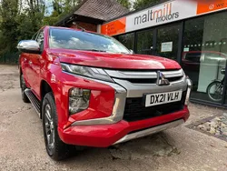 Red Used 2021 Mitsubishi L200 Pickup | £16,665 (Good price)