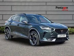 Green Used 2021 Cupra Formentor SUV | £23,888 (Fair price)