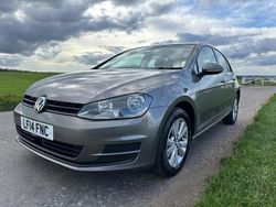 Grey Used 2014 VW Golf VII SE Hatchback | £7,995 (A bit pricey)