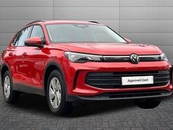Red Used 2024 VW Tiguan SUV | £25,950 (Super price)