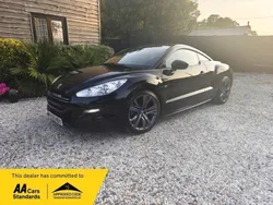 Black Used 2015 Peugeot RCZ GTi Coupe | £5,995 (Fair price)