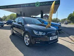 Black Used 2017 Audi A1 Sportback Sport Hatchback | £9,995 (Fair price)