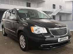 Black Used 2013 Chrysler Grand Voyager Limited MPV | £13,950 (A bit pricey)