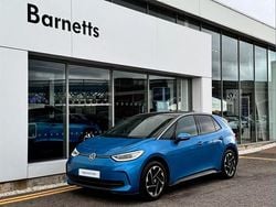 Blue New 2025 VW ID.3 Pure Hatchback | £25,799 (Super price)
