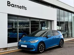 Blue New 2025 VW ID.3 Pure Hatchback | £25,799 (Super price)