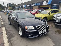 Blue Used 2013 Chrysler 300C Limited Sedan | £6,995