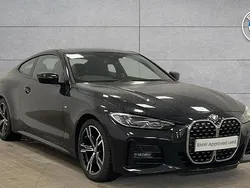Black Used 2021 BMW 420 M Sport Coupe | £26,995 (Fair price)
