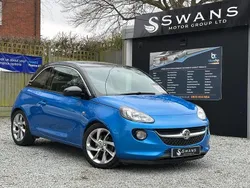 Blue Used 2015 Vauxhall Adam Slam Hatchback | £5,495 (Fair price)