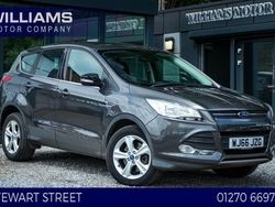 Grey Used 2016 Ford Kuga Zetec SUV | £8,690 (Good price)