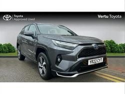 Grey Used 2022 Toyota RAV4 Hybrid Design SUV | £25,187 (Good price)