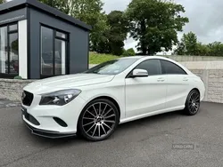 White Used 2017 Mercedes CLA200 Sedan | £13,395