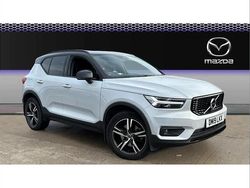 Silver Used 2019 Volvo XC40 R-Design SUV | £20,109 (Good price)