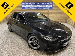 Black Used 2024 Mercedes A200 AMG line Hatchback | £26,995 (Expensive)