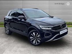 Black Used 2024 VW T-Roc Match SUV | £27,995