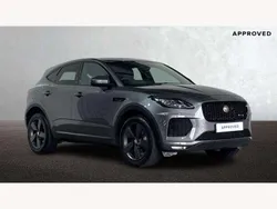 Corris grey Used 2020 Jaguar E-Pace Chequered Flag SUV | £22,750 (Fair price)