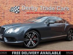 Grey Used 2012 Bentley Continental Sedan | £29,990 (Fair price)