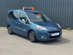 Blue Used 2013 Peugeot Partner Tepee S MPV | £9,495 (Expensive)