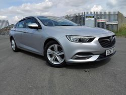 Silver Used 2017 Vauxhall Insignia Design Edition Hatchback | £6,995 (Good price)