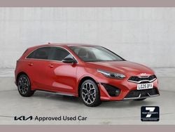 Red Used 2025 Kia Ceed GT-Line Hatchback | £19,000 (Fair price)