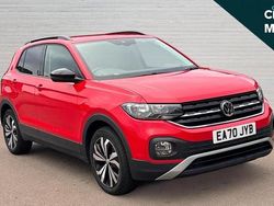 Red Used 2020 VW T-Cross SE SUV | £10,384 (Fair price)