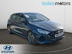 Grey Used 2025 Hyundai i20 N Line Hatchback | £21,499 (A bit pricey)