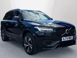 Black Used 2024 Volvo XC90 Plus SUV | £47,490 (Good price)