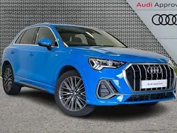 Blue Used 2020 Audi Q3 S-Line SUV | £28,495 (Fair price)