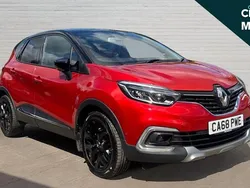 Red Used 2018 Renault Captur GT-Line SUV | £8,496 (Fair price)