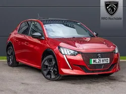 Red Used 2021 Peugeot e-208 GTi Hatchback | £11,495 (Fair price)