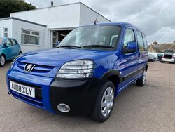 Blue Used 2008 Peugeot Partner Van | £5,195
