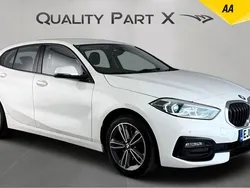 White Used 2019 BMW 118 Sport Line Hatchback | £10,380 (Fair price)