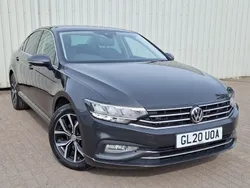 Grey Used 2020 VW Passat SEL Sedan | £16,698 (Fair price)