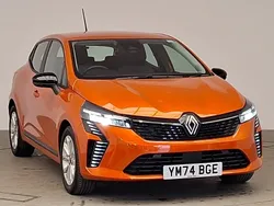 Orange Used 2024 Renault Clio V Evolution Hatchback | £17,998 (Fair price)