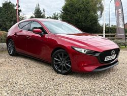 Red Used 2021 Mazda 3 Inclusive Hatchback | £14,301 (Fair price)