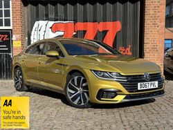 Yellow Used 2017 VW Arteon R-line Hatchback | £13,999 (Fair price)