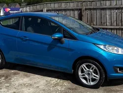 Blue Used 2014 Ford Fiesta Zetec Hatchback | £2,499 (Good price)