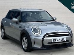 Silver Used 2022 Mini Cooper Classic Hatchback | £18,321 (Fair price)